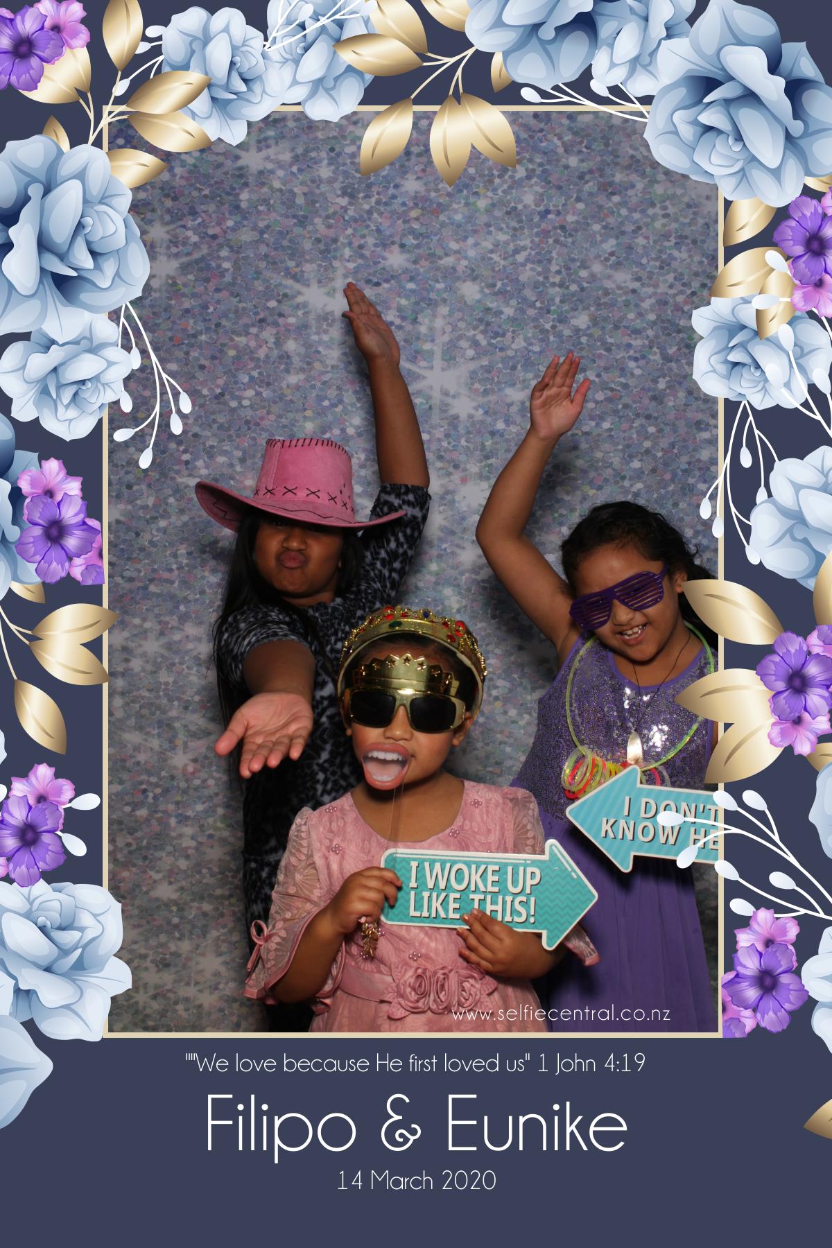Filipo and Eunike's Wedding | View more photos from the event at gallery.photobooth.co.nz/u/SelfieCentral/Filipo-and-Eunikes-Wedding